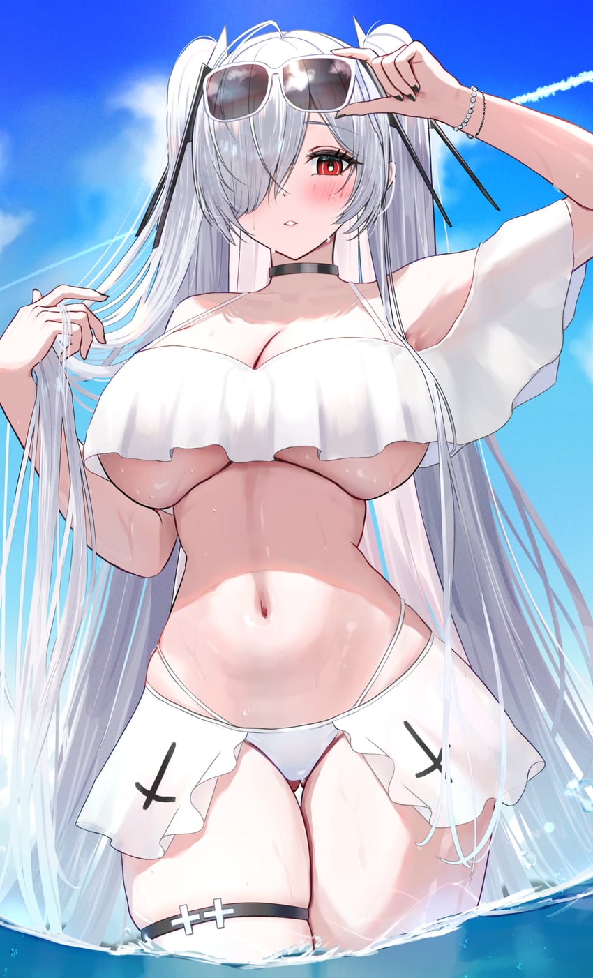 cinderella (goddess of victory: nikke) drawn by umbsy_gi