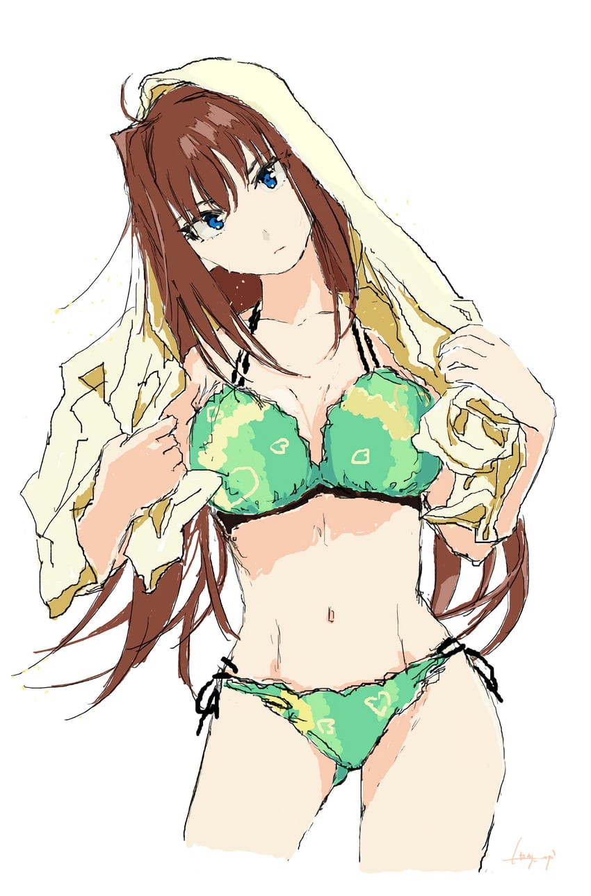aozaki aoko (mahou tsukai no yoru) drawn by utayomi090909