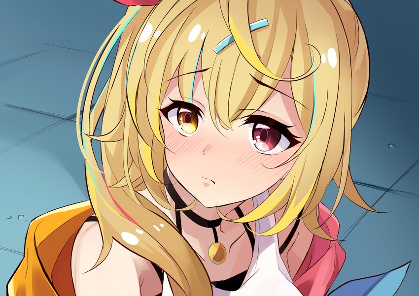 hoshikawa sara (nijisanji and 2 more) drawn by mikoto_(stbk)