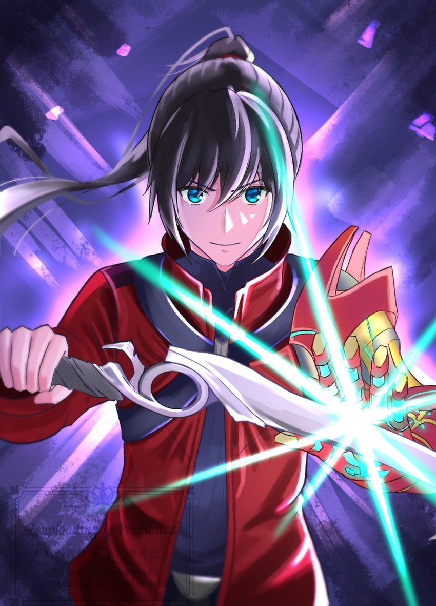 noah (xenoblade chronicles and 1 more) drawn by k0oo_0