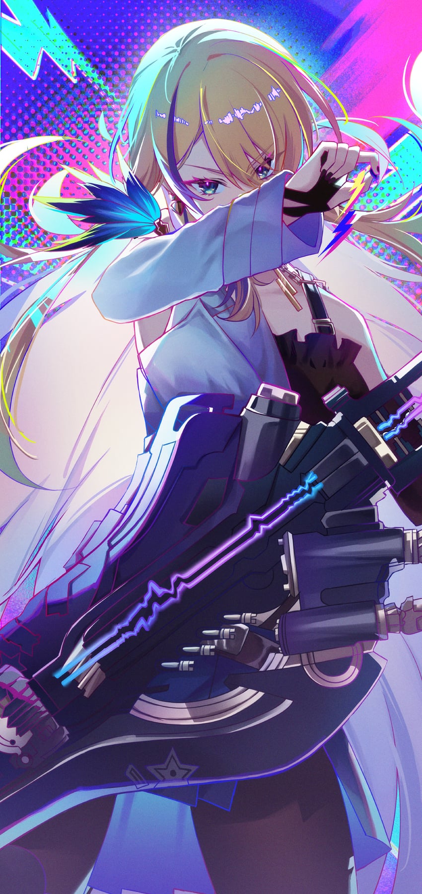 serval landau (honkai and 1 more) drawn by akira_(if_eyeeye)