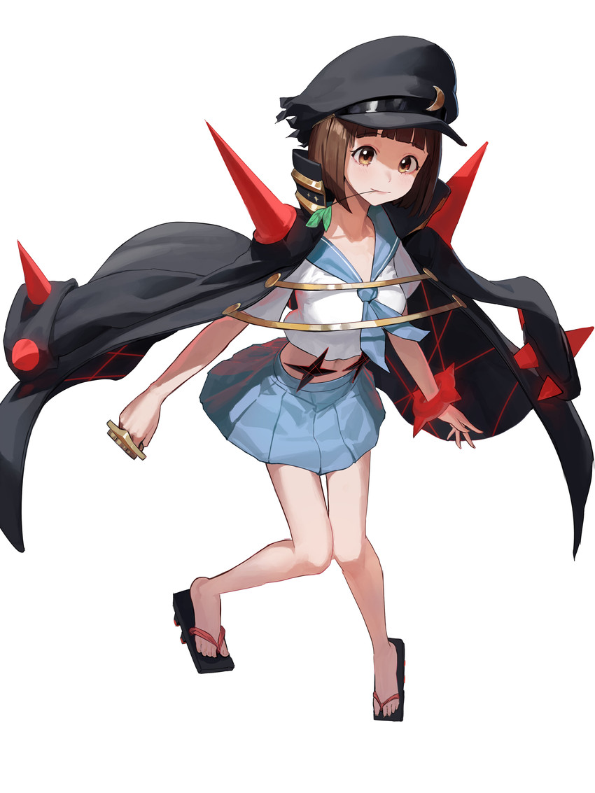 mankanshoku mako (original and 1 more) drawn by mac_star