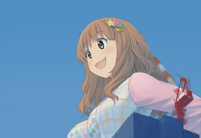 moroboshi kirari (idolmaster and 1 more) drawn by kuro_oolong