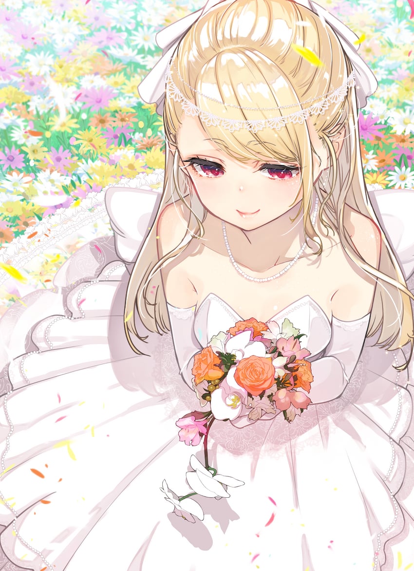 amane lily (oroka na tenshi wa akuma to odoru) drawn by azuma_sawayoshi