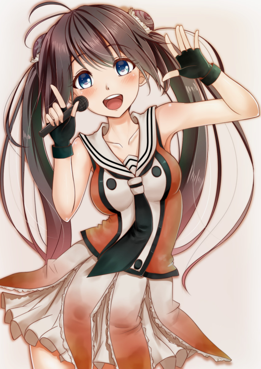 houshou, naka, and naka kai ni (kantai collection) drawn by sazamiso_rx