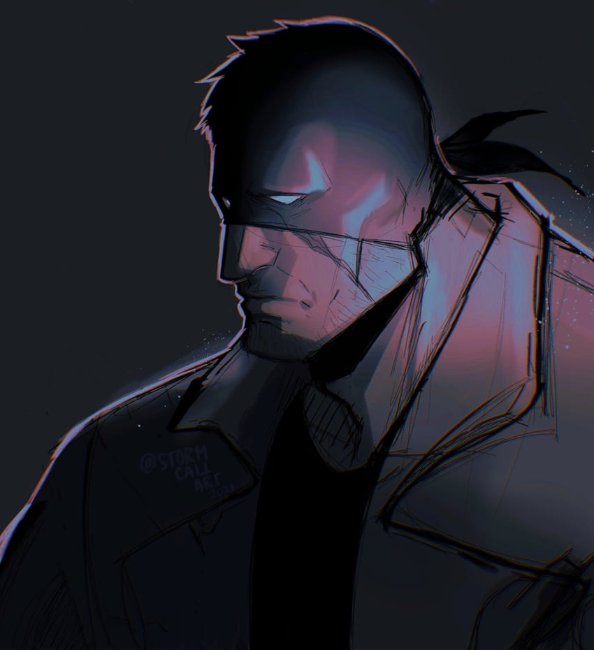 knuckleduster (boku no hero academia and 1 more) drawn by stormcallart