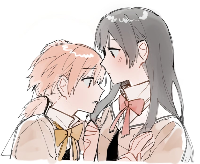 koito yuu and nanami touko (yagate kimi ni naru) drawn by haruka_3442