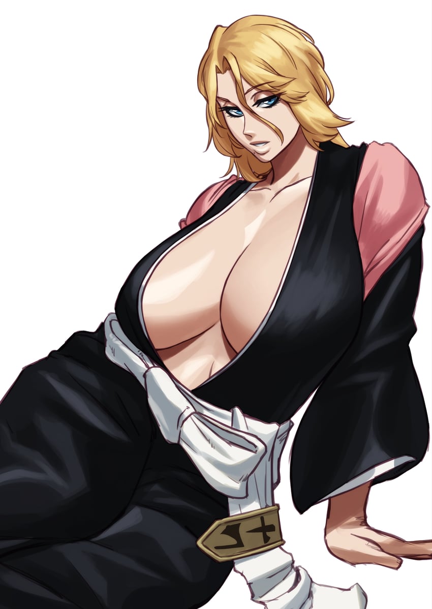 matsumoto rangiku (bleach and 1 more) drawn by sotcho