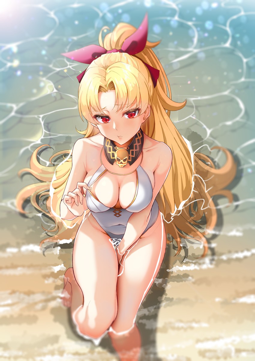 ereshkigal (fate and 1 more) drawn by solar_(happymonk)