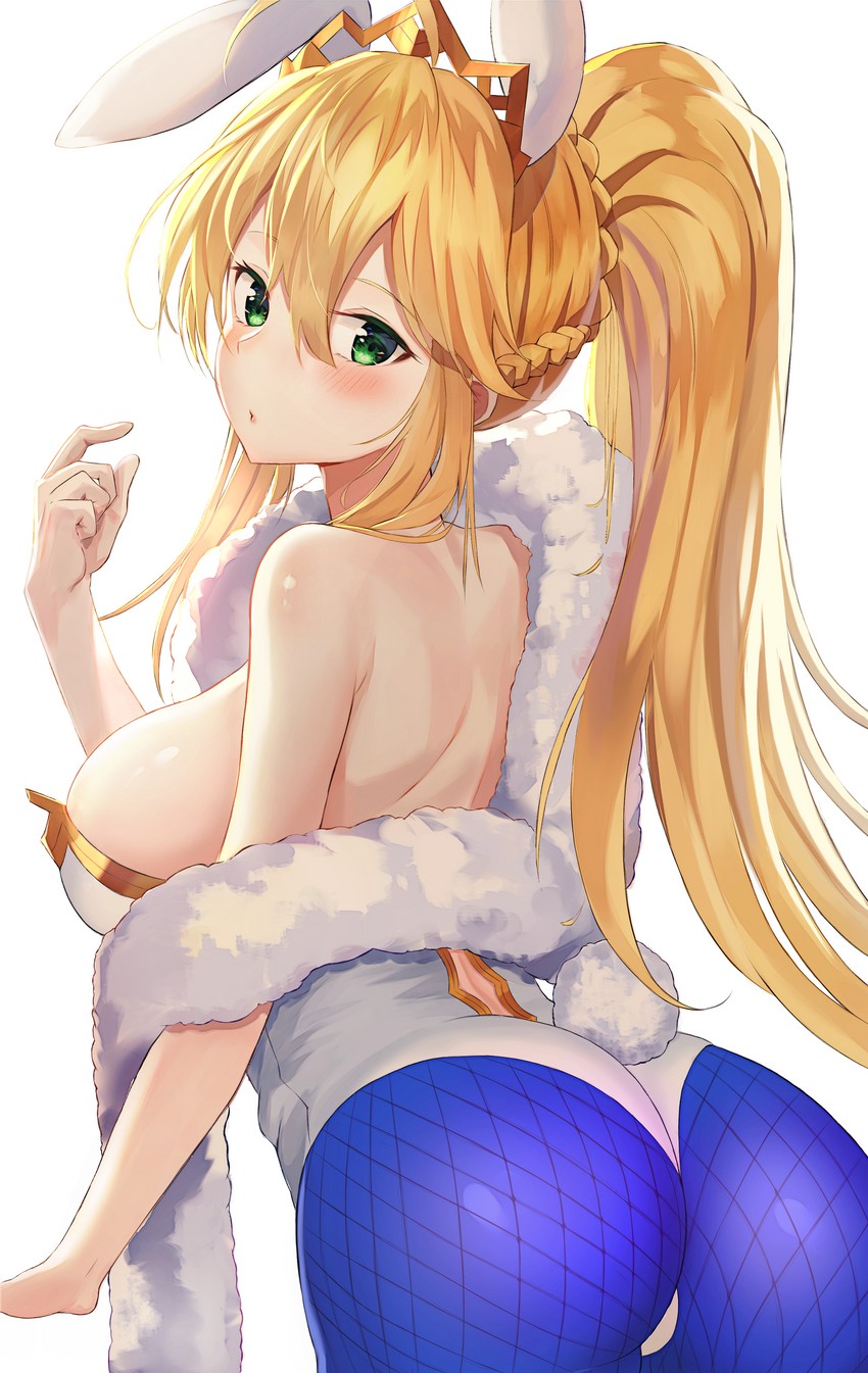 artoria pendragon (fate and 1 more) drawn by albi