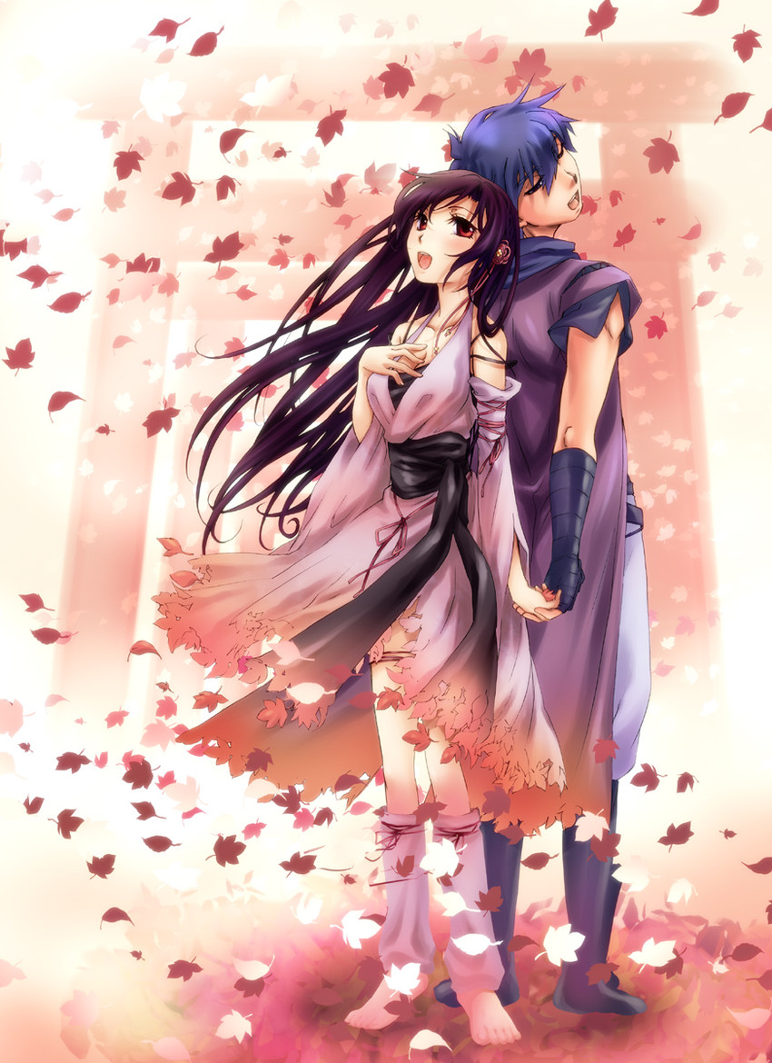 kaito and meiko (vocaloid and 1 more) drawn by kawagoe_pochi