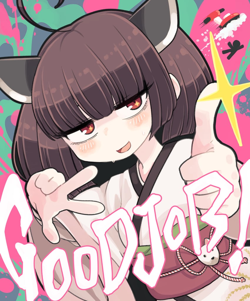 touhoku kiritan (voiceroid and 1 more) drawn by ino_(tellu0120)