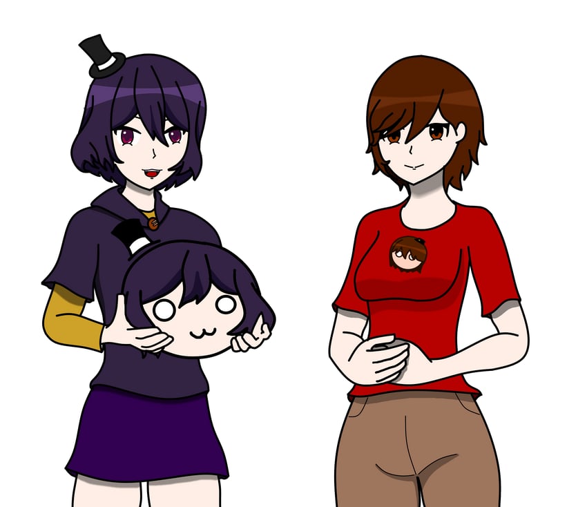 trang, khanh sac, and bhgaming (original) drawn by botaro_kubo