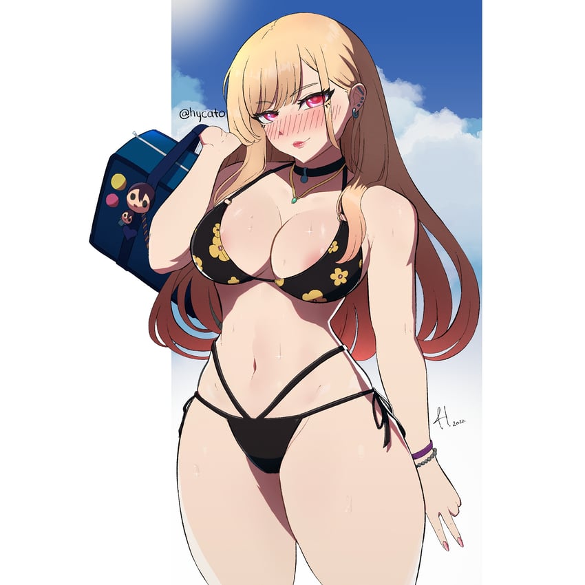 kitagawa marin (sono bisque doll wa koi wo suru) drawn by hycato