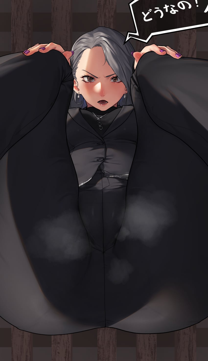 niijima sae (persona and 1 more) drawn by beeeeen