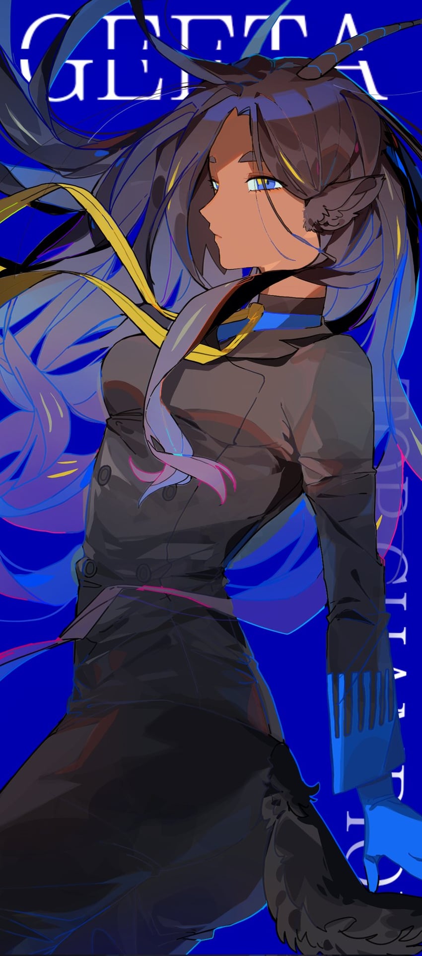 geeta (pokemon and 1 more) drawn by karminrotword