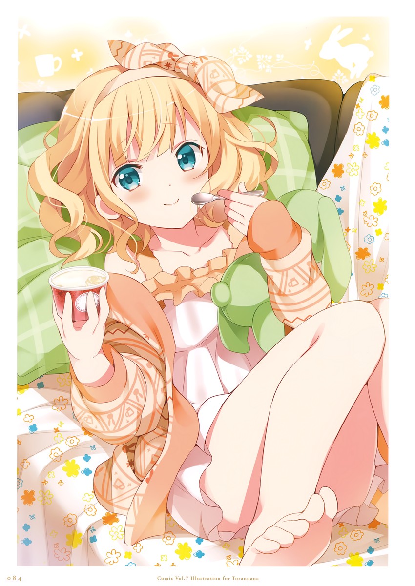kirima syaro (gochuumon wa usagi desu ka?) drawn by koi_(koisan)