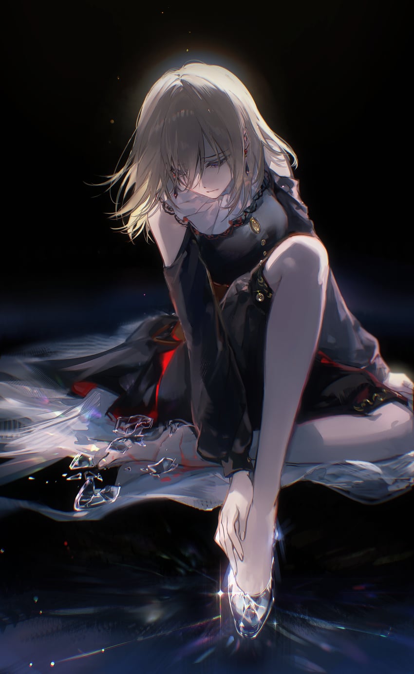 misumi uika and doloris (bang dream! and 1 more) drawn by sanmen