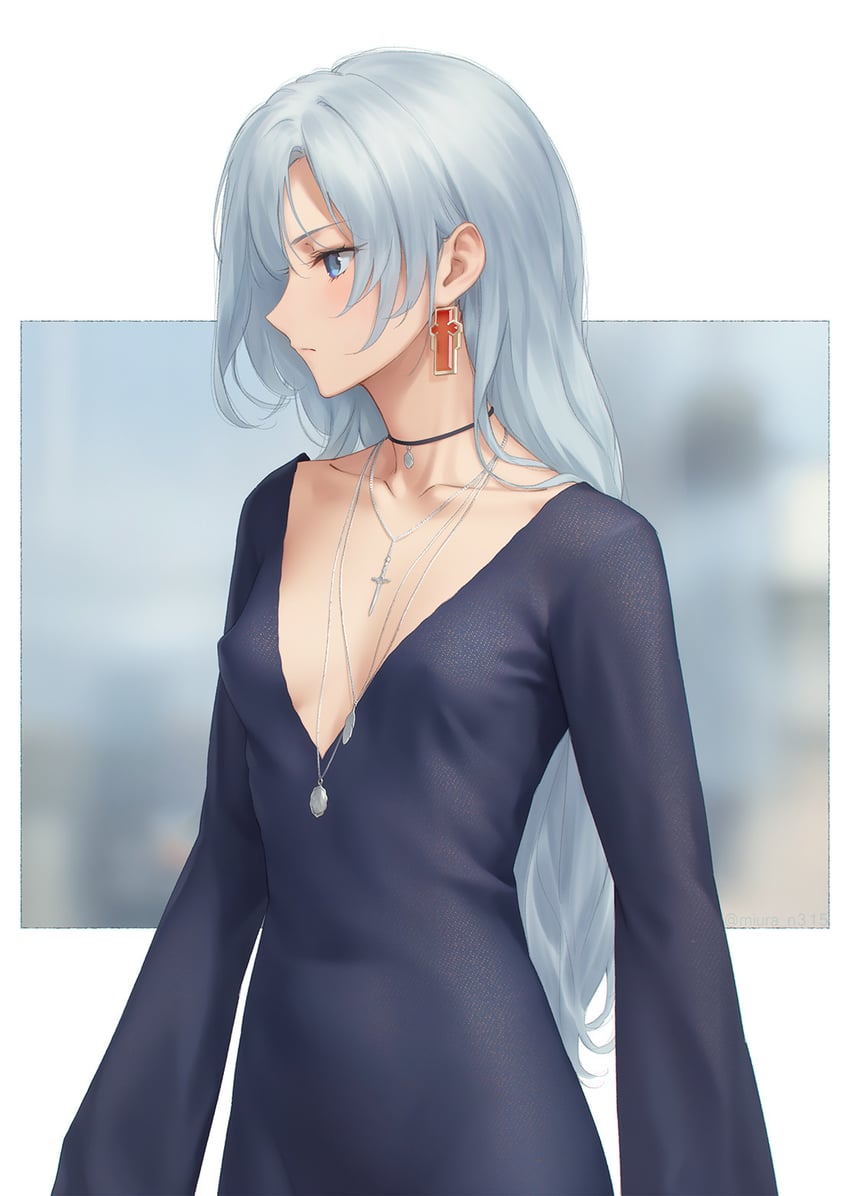 a (xenoblade chronicles and 2 more) drawn by miura-n315