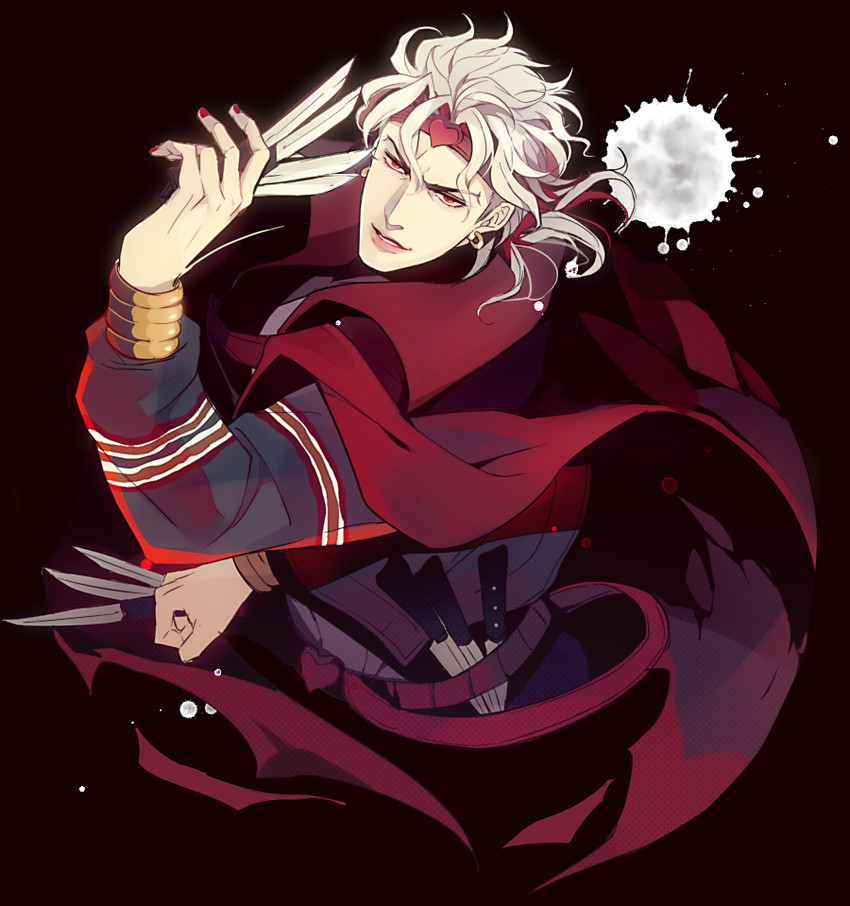 dio brando (jojo no kimyou na bouken and 1 more) drawn by takashi_(huzakenna)