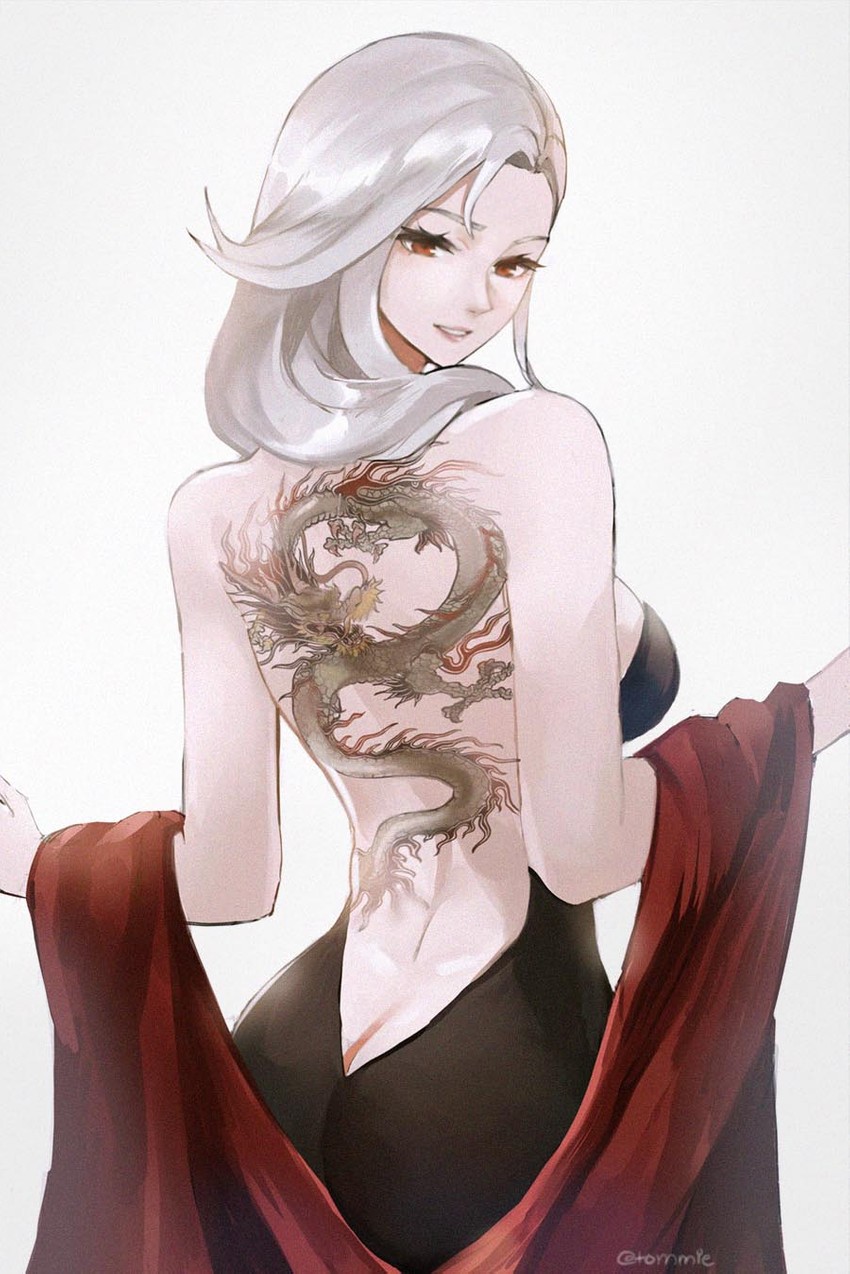 niijima sae (persona and 1 more) drawn by tommy_(kingdukeee)