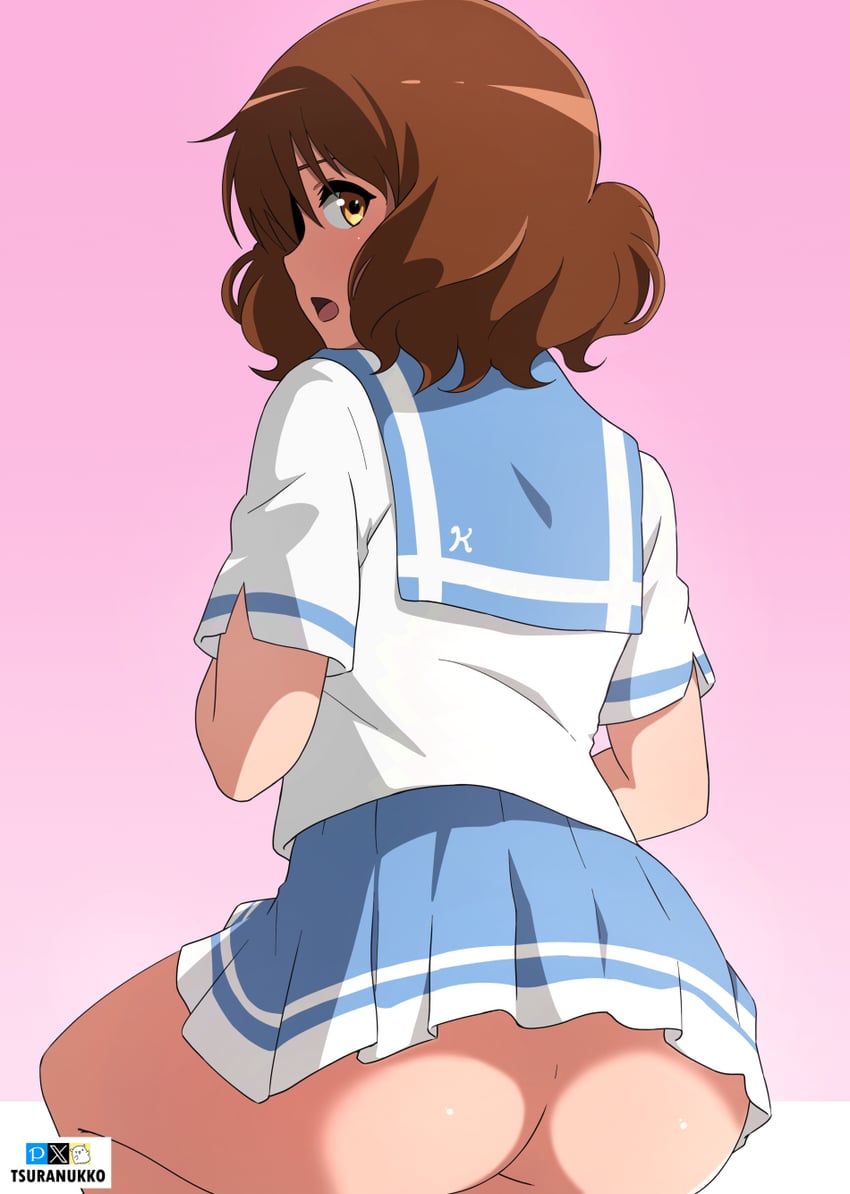 oumae kumiko (hibike! euphonium) drawn by tsuranukko