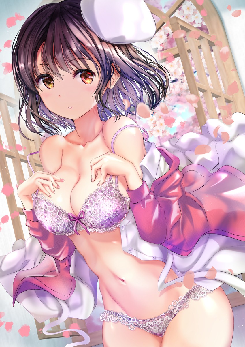 katou megumi (saenai heroine no sodatekata) drawn by ogata_tei