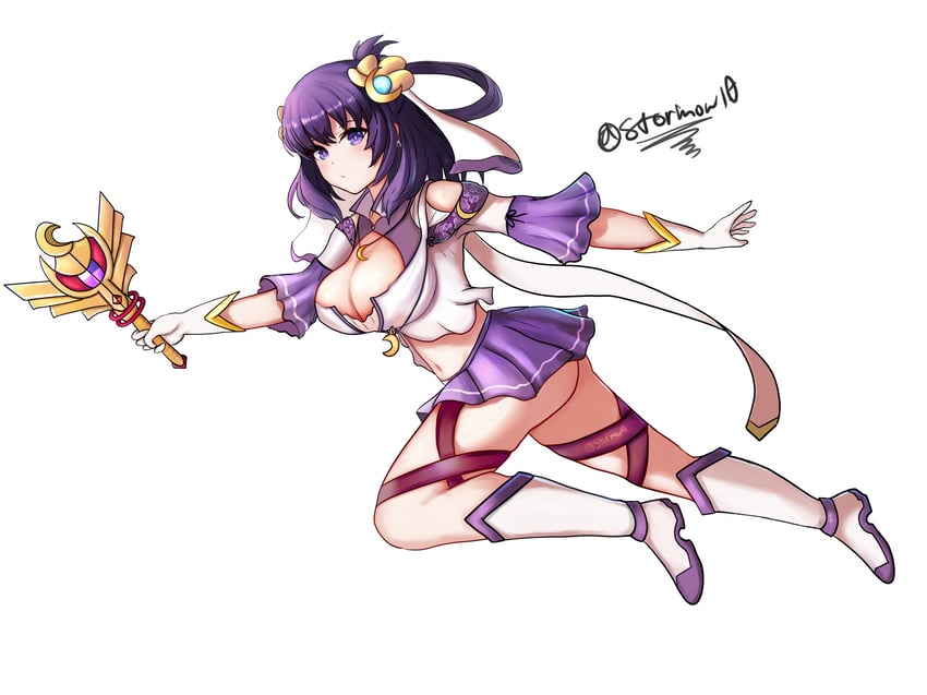 rixia mao (eiyuu densetsu and 3 more) drawn by stormowl0