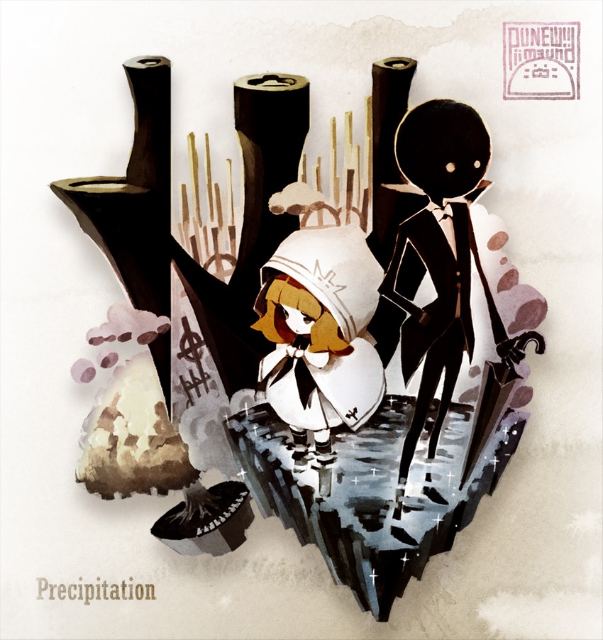 alice and deemo (deemo and 1 more) drawn by punew