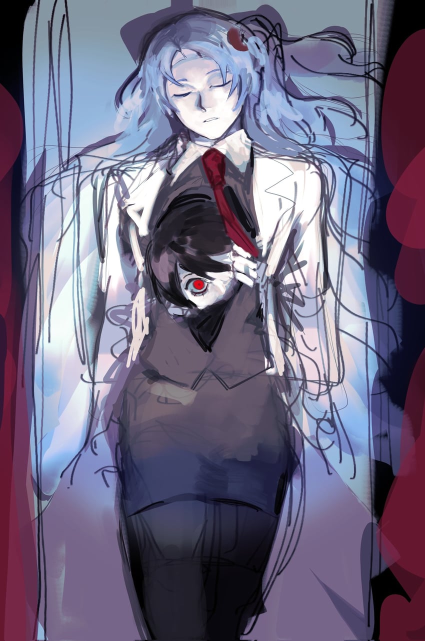 carmen and ayin (project moon and 1 more) drawn by meptbey
