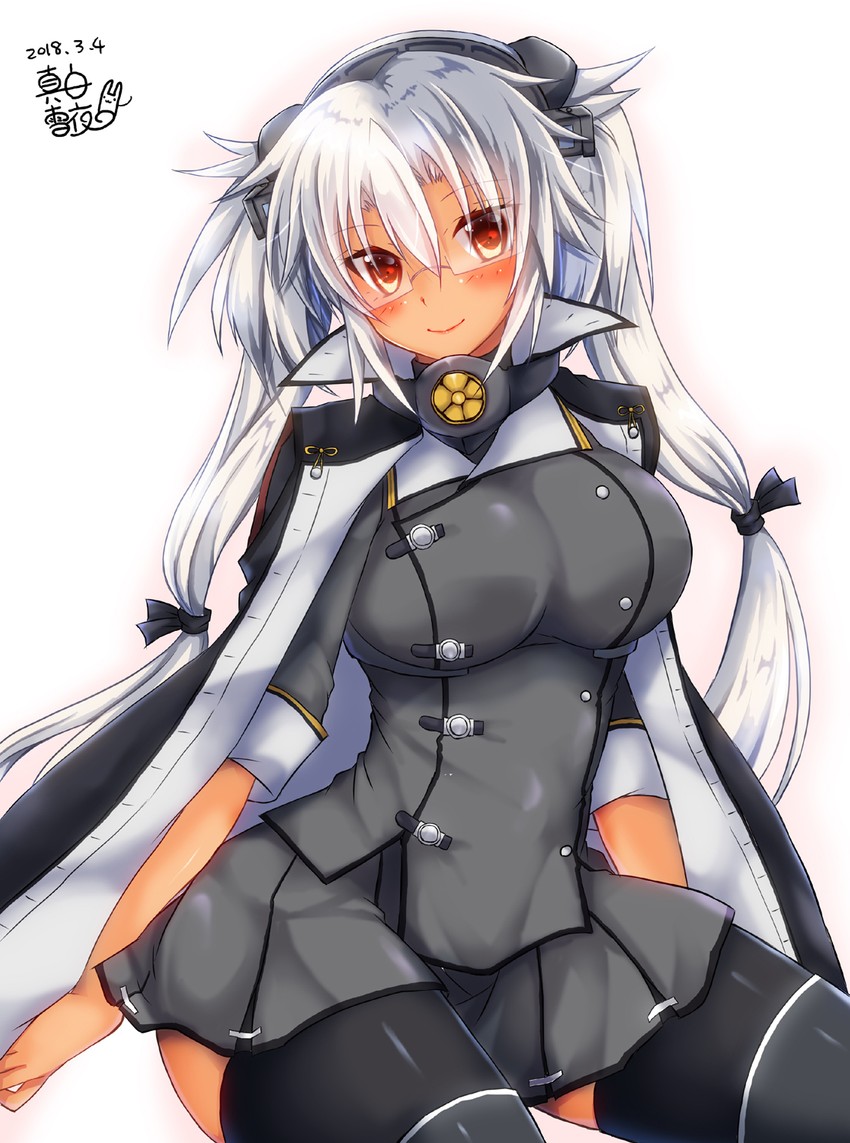 musashi and musashi kai ni (kantai collection) drawn by mashiro_yukiya