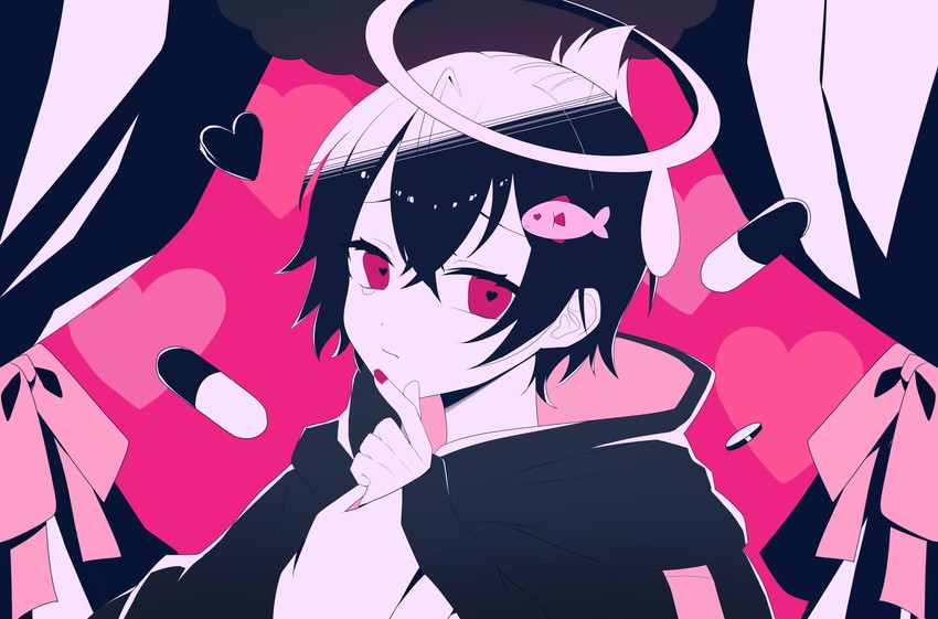 petra gurin (nijisanji and 1 more) drawn by konkonmarumaru