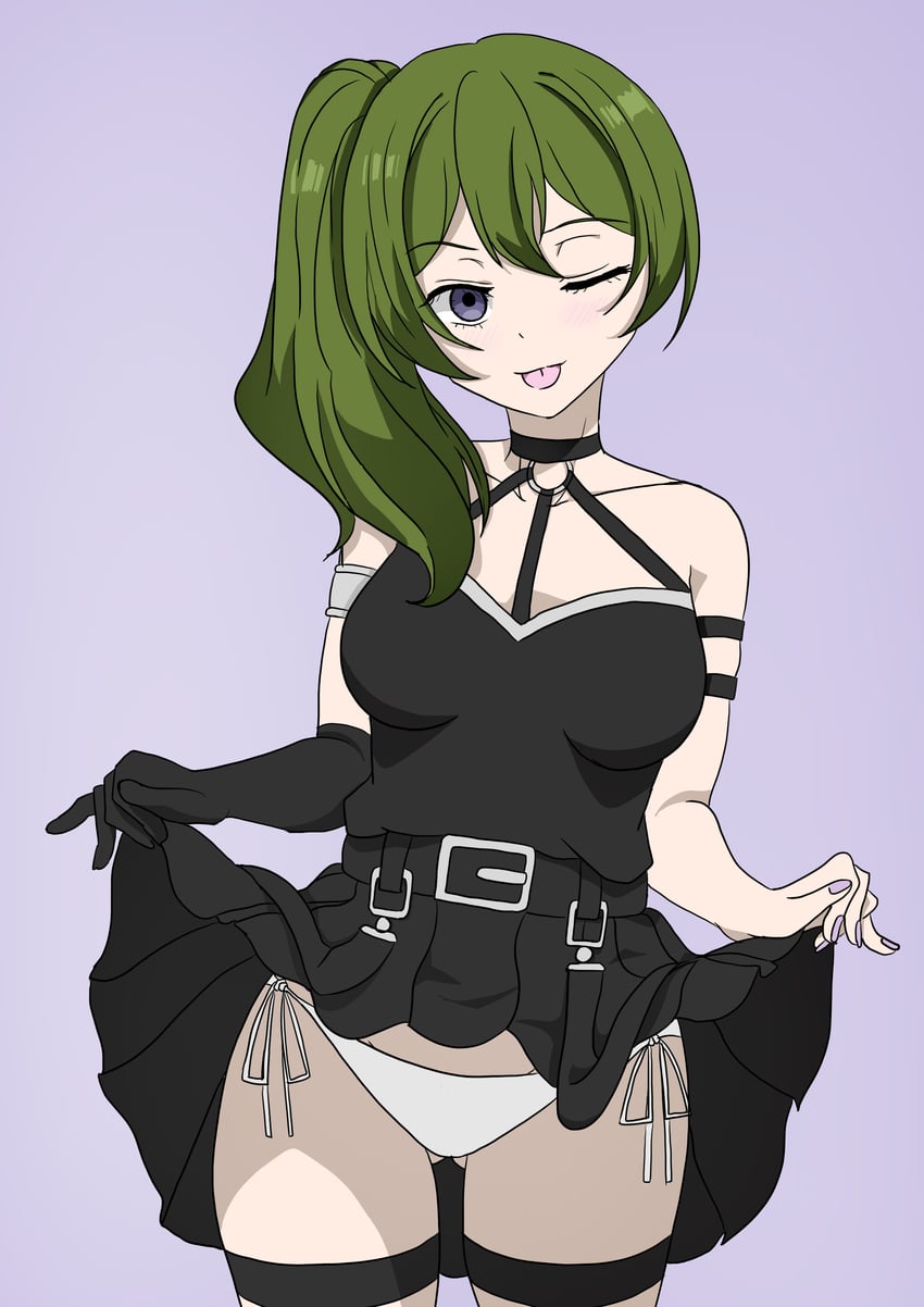 ubel (sousou no frieren) drawn by aki_(pixiv_34646268)