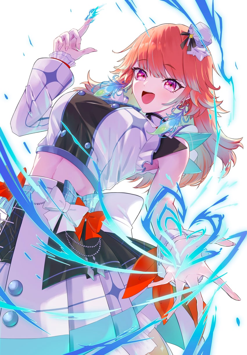takanashi kiara (hololive and 1 more) drawn by kisaragi_yuu_(user_kfua8252)