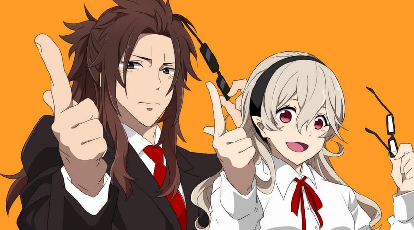 female corrin and ryoma (fire emblem and 2 more) drawn by emperor-sea