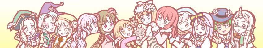 toona, persia, mice, dahlia, karin, and 8 more (rune factory and 1 more) drawn by shi-zu