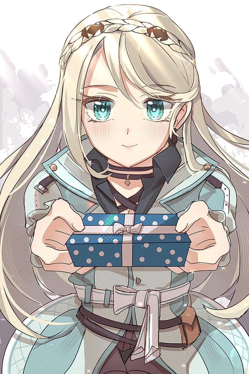 elaine auclair (eiyuu densetsu and 2 more) drawn by zer00han