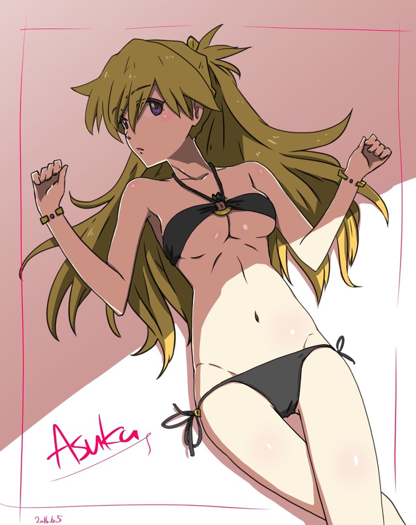 souryuu asuka langley (neon genesis evangelion) drawn by konbari_tariumu