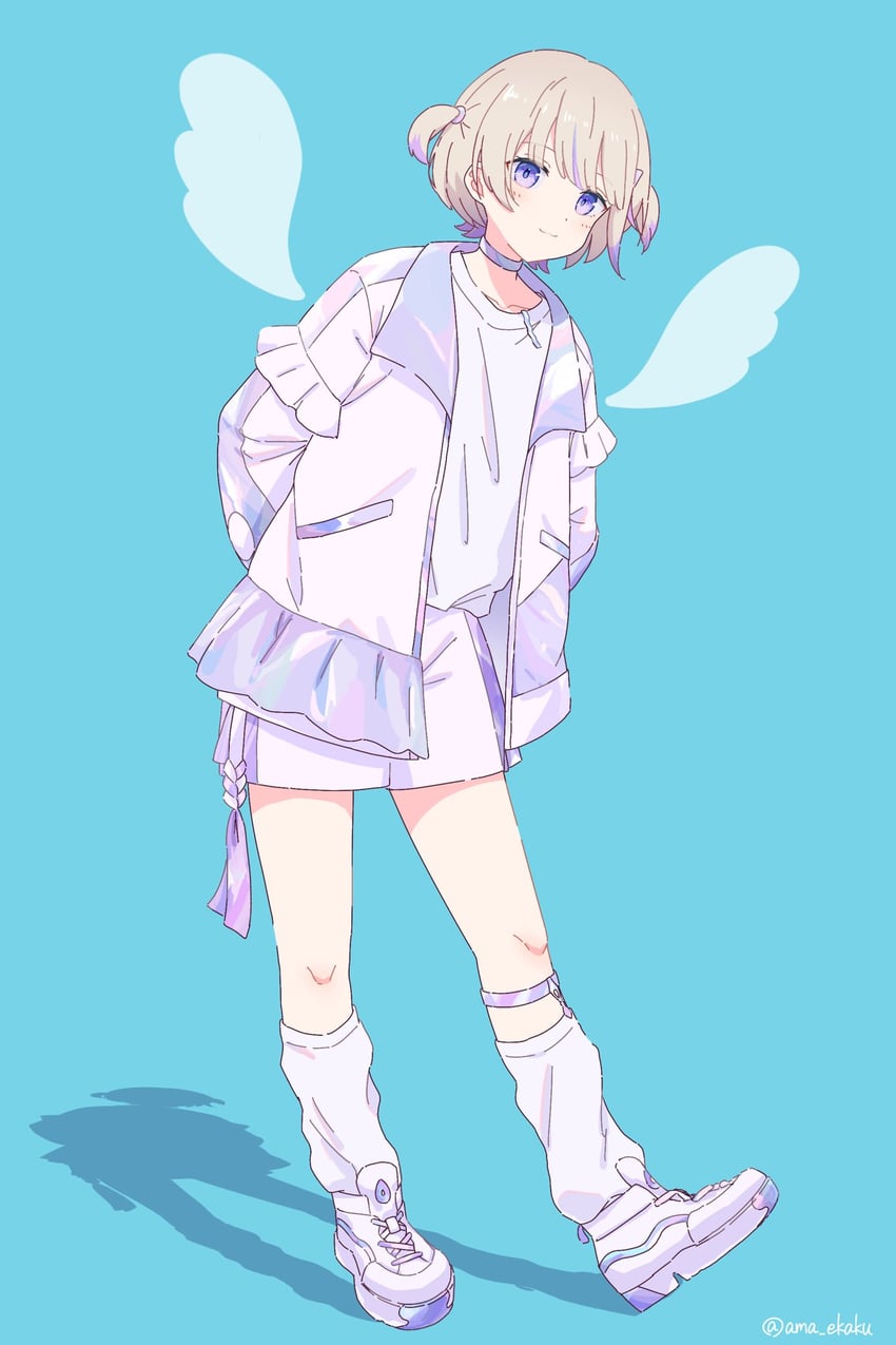 todoroki hajime (hololive and 1 more) drawn by ama_(ama_ekaku)