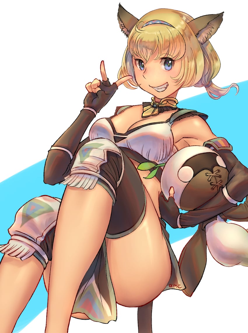adventurer and mandragora (final fantasy and 1 more) drawn by cactus41747280