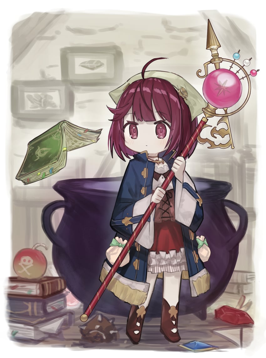 sophie neuenmuller and plachta (atelier and 1 more) drawn by aoki_shizumi