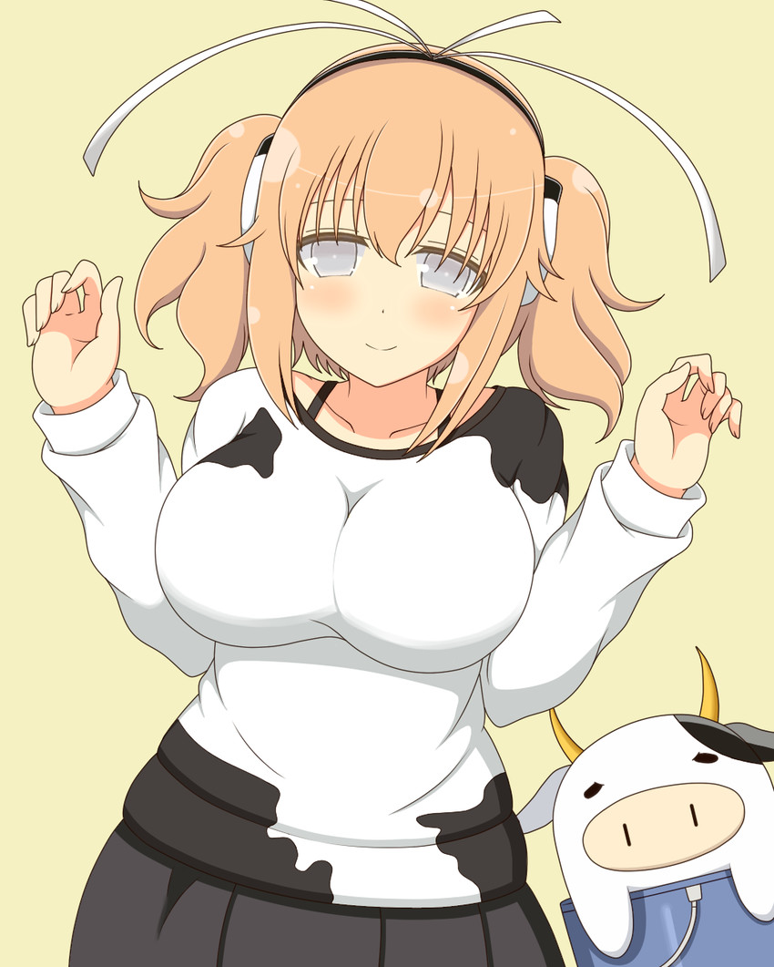 ushimaru and ushiwakamaru (senran kagura and 1 more) drawn by ichiryuu_tsumiki