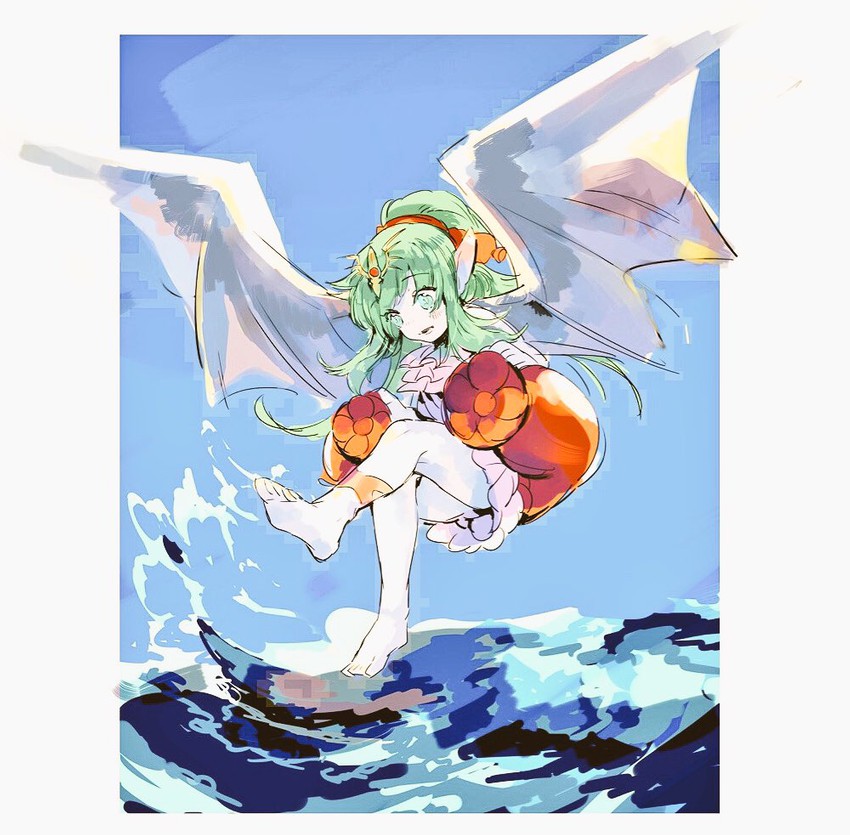 tiki (fire emblem and 2 more) drawn by nonomori_(anst_nono)