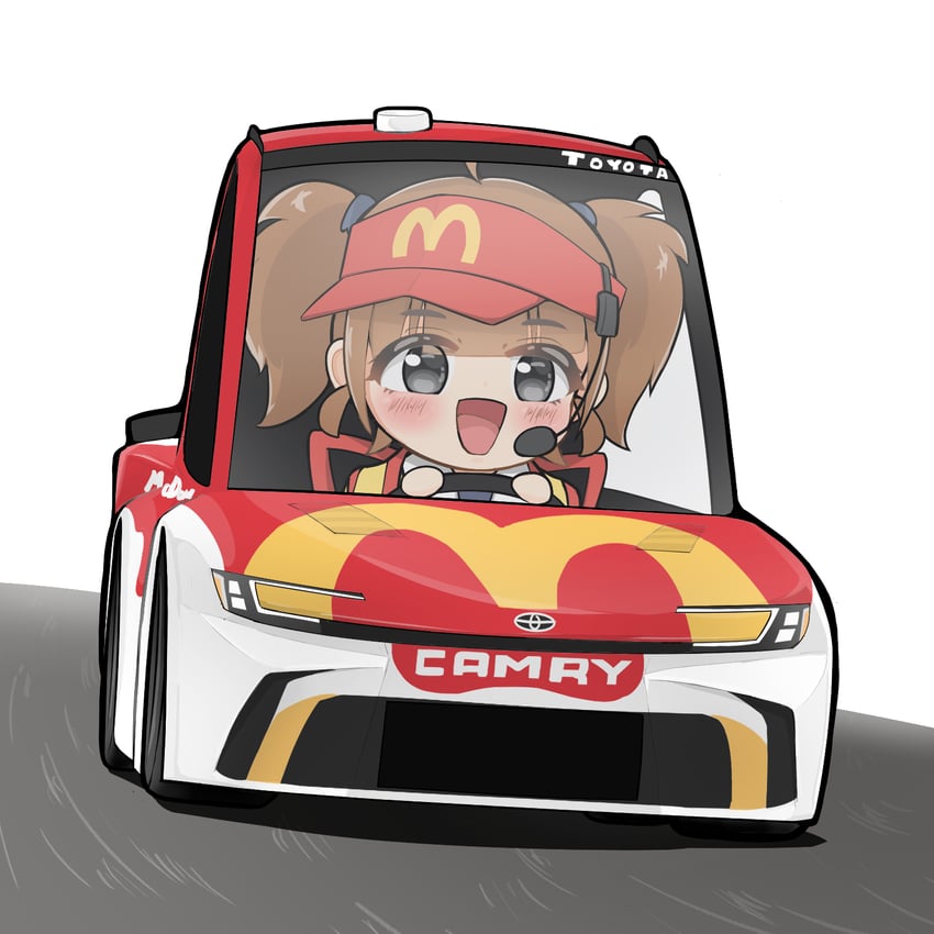 imadake dabuchi tabemi (mcdonald's and 1 more) drawn by n13