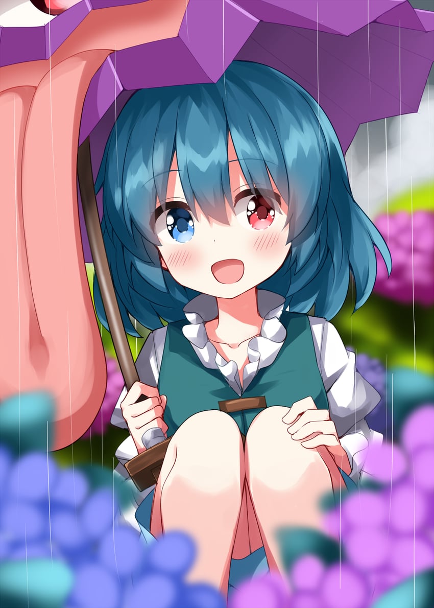 tatara kogasa (touhou) drawn by ruu_(tksymkw)