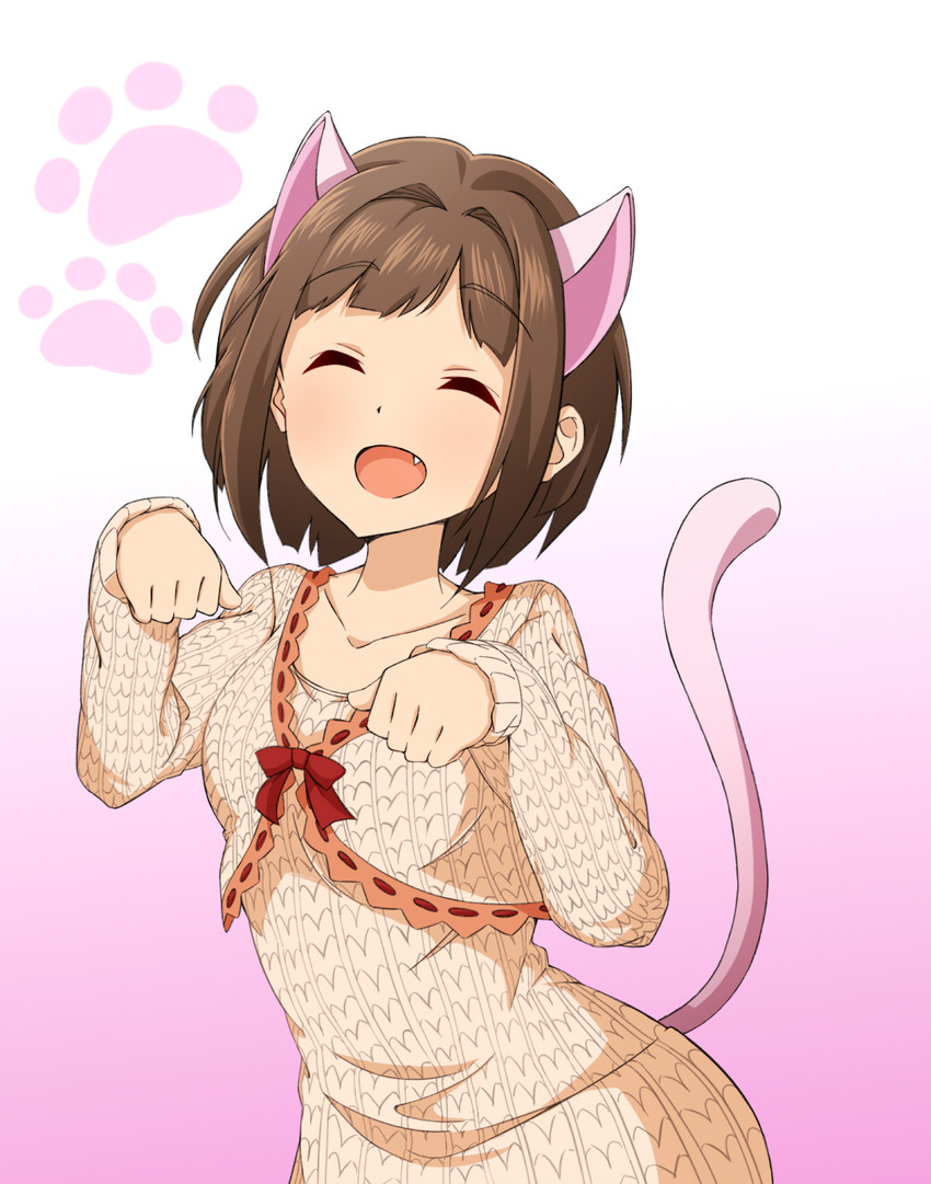 maekawa miku (idolmaster and 1 more) drawn by david_dai