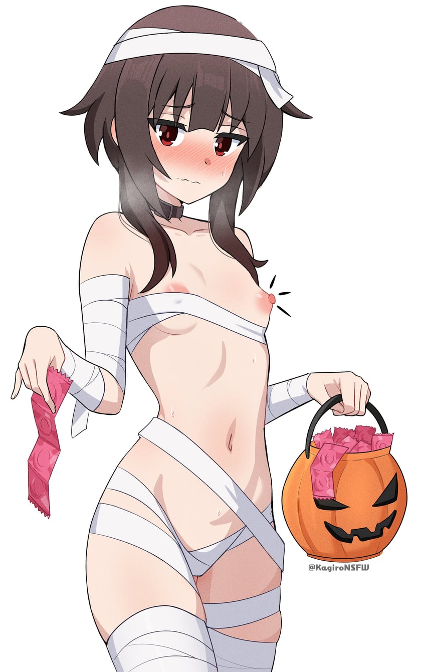 megumin (kono subarashii sekai ni shukufuku wo!) drawn by kagironsfw