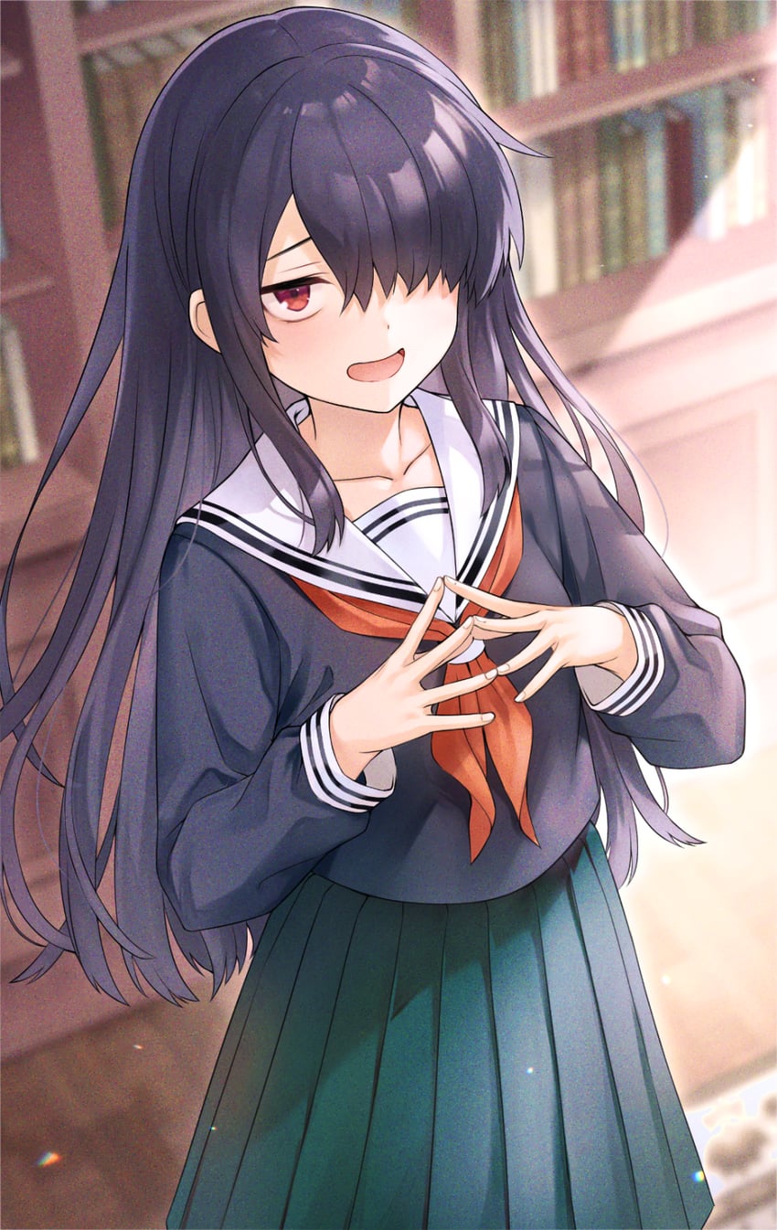 izumozaki neneko (shironagasu-tou e no kikan) drawn by e_(eokiba)