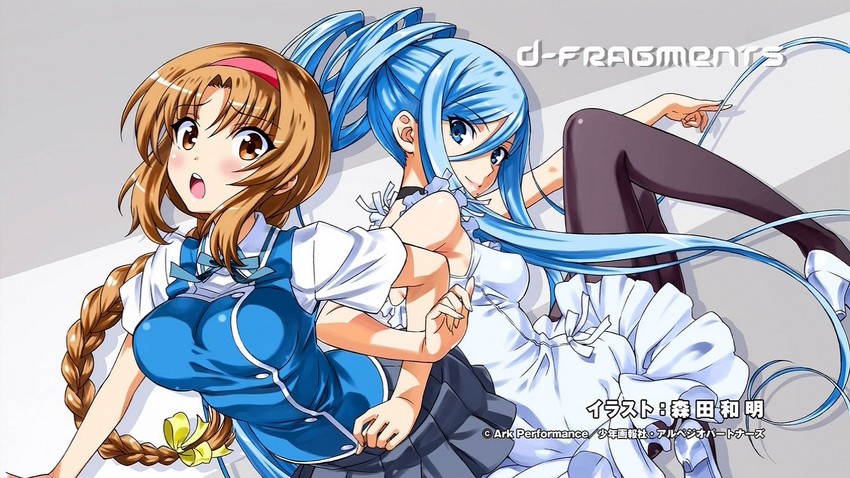 takao (aoki hagane no arpeggio and 1 more) drawn by morita_kazuaki
