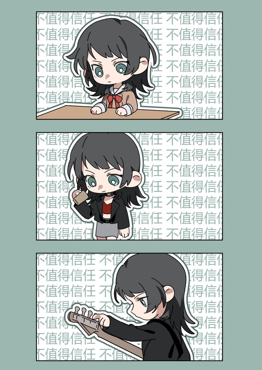 yahata umiri (bang dream! and 1 more) drawn by molu_stranger